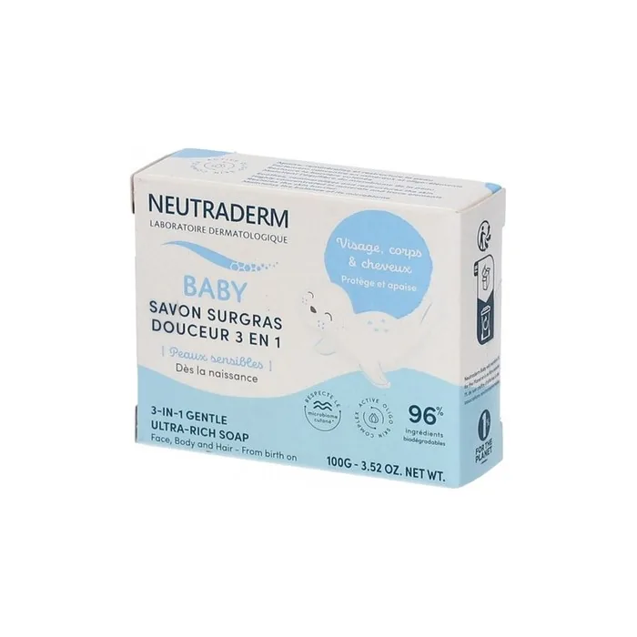 Neutraderm Baby Soap Surgras Soft 3in1 100g