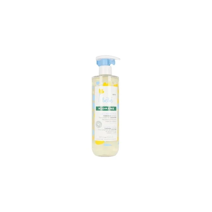 Klorane Baby Gentle Cleansing Gel Soothing Calendula 500ml