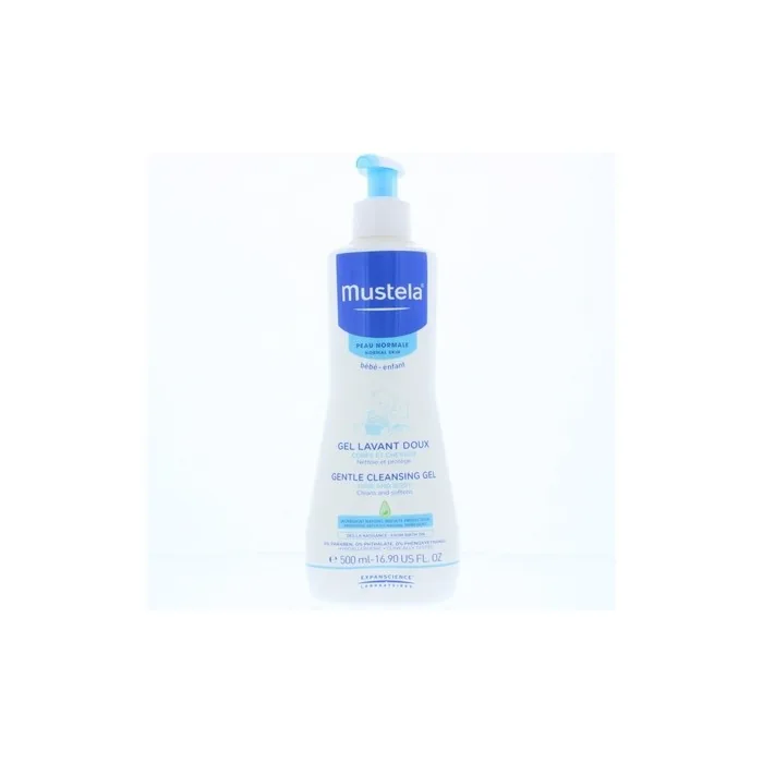 Mustela Gentle Cleansing Gel 500ml