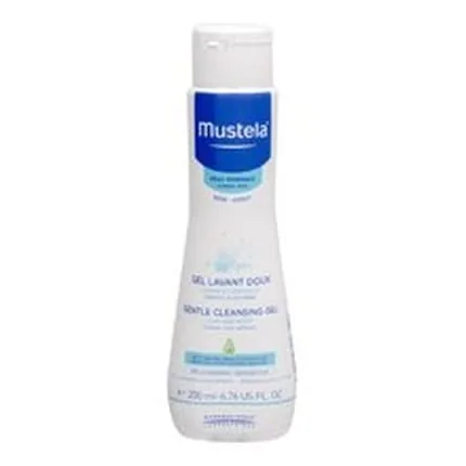Mustela Bb Gentle Cleansing Gel Hair And Body 200ml