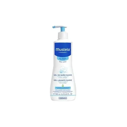 Mustela Gentle Bath Gel 500ml Mustela