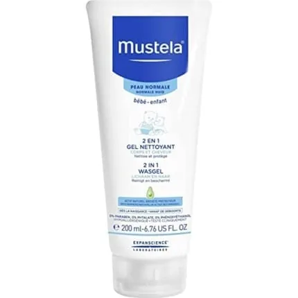Mustela 2 in 1 Baby Gel for Hair and Body