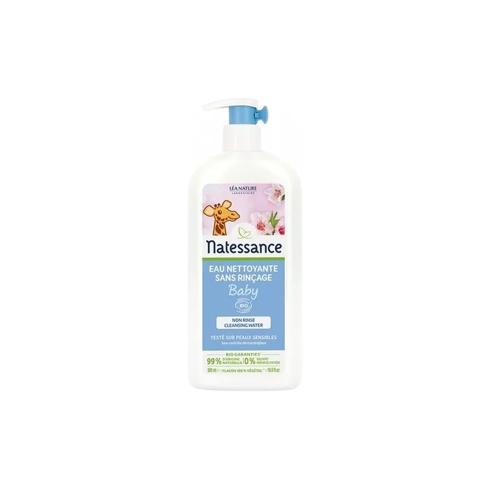 Natessance No Rinse Water 500ml for Sensitive Skin