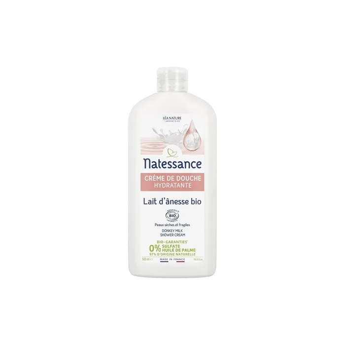 Natessance Hygiene Douche Creamy Milk Chamomile Without Sulphates Organic 500ml