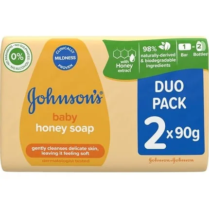Johnson's Baby Soap 2 x 90g - Pack of 2