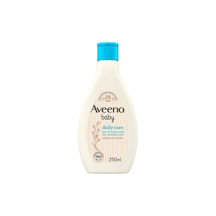 Aveeno Baby Daily Care Hair & Body Wash 250ml