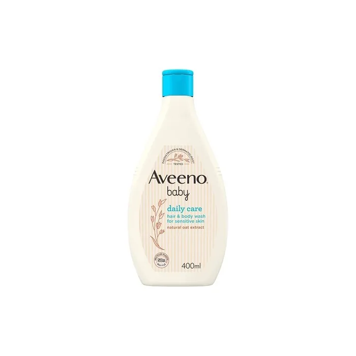 Aveeno Baby Daily Care Hair & Body Wash 400ml