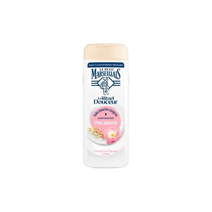 Le Petit Marseillais Shower Care The Soft Skin Ritual Oat Milk