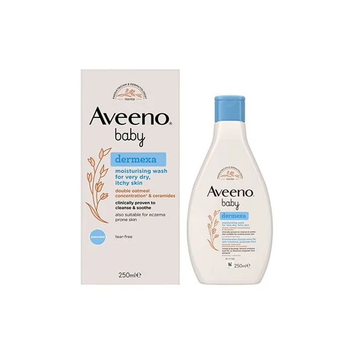 Aveeno Baby Dermexa Gel Hydrating Cleansing Gel