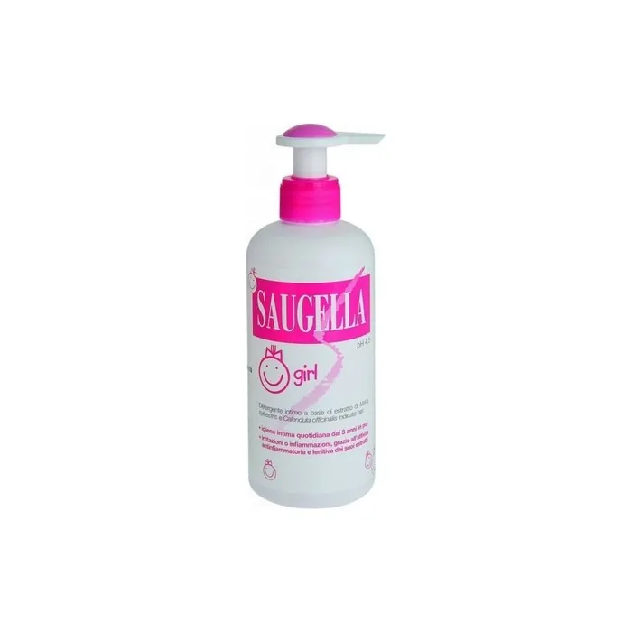 Saugella Girl 200ml