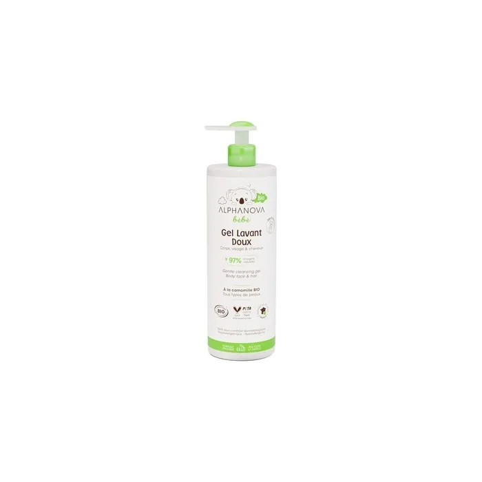 Alphanova Baby Bio Wash Gel Mild 400ml
