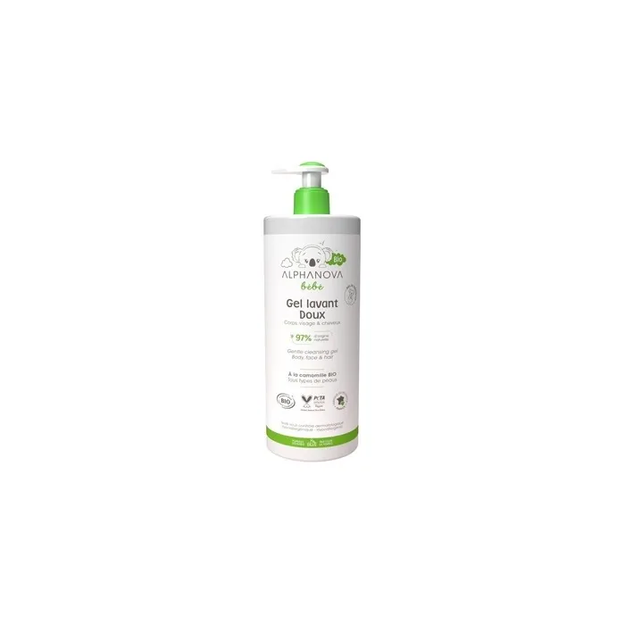 Alphanova Bebe Organic Chamomile Washing Gel 1 Liter