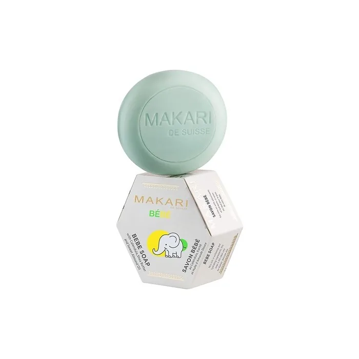 Makari Baby Soap 54oz Moisturizing Daily Bar For Delicate Skin