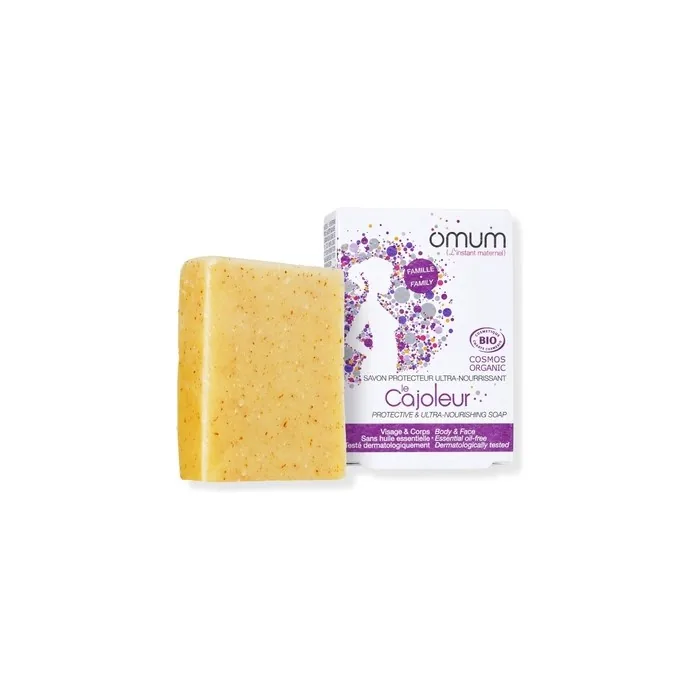 Omum Le Cajoleur Protective Soap Ultra Nourishing for Pregnancy & Breastfeeding