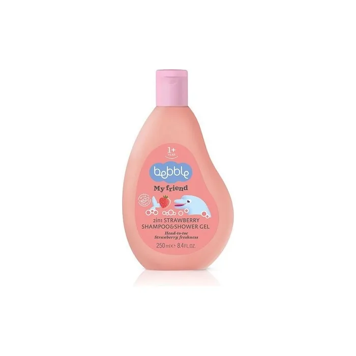 Baby & Child - Shampoo & Shower Gel - 2 In 1 - 250 Ml
