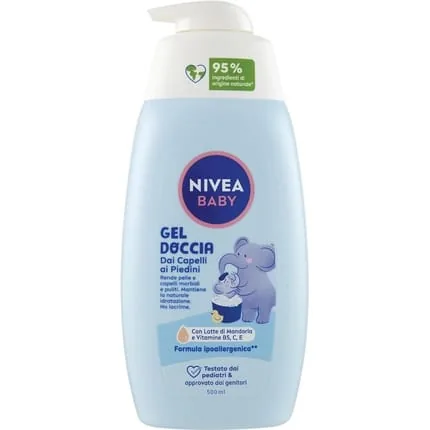 NIVEA BABY Hair and Body Wash 500ml