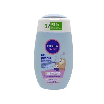 Nivea Baby Shower Gel 200ml Dolce Nanna