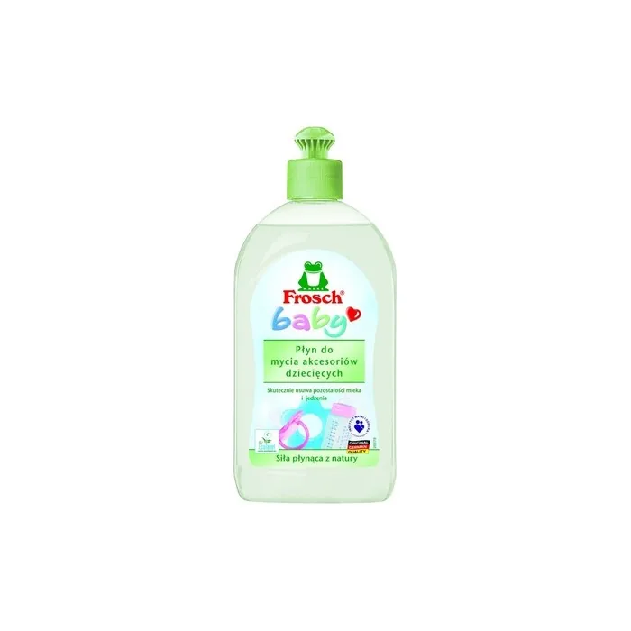 Werner&Mertz Frosch Baby Washing Liquid For Children's Accessories 500ml