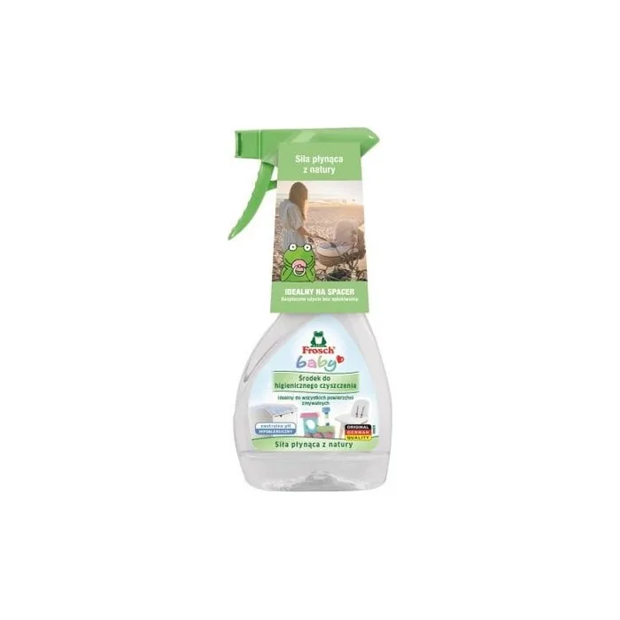 Werner&Mertz Frosch Baby Spray For Hygienic Cleaning Of All Washable Surfaces 300ml