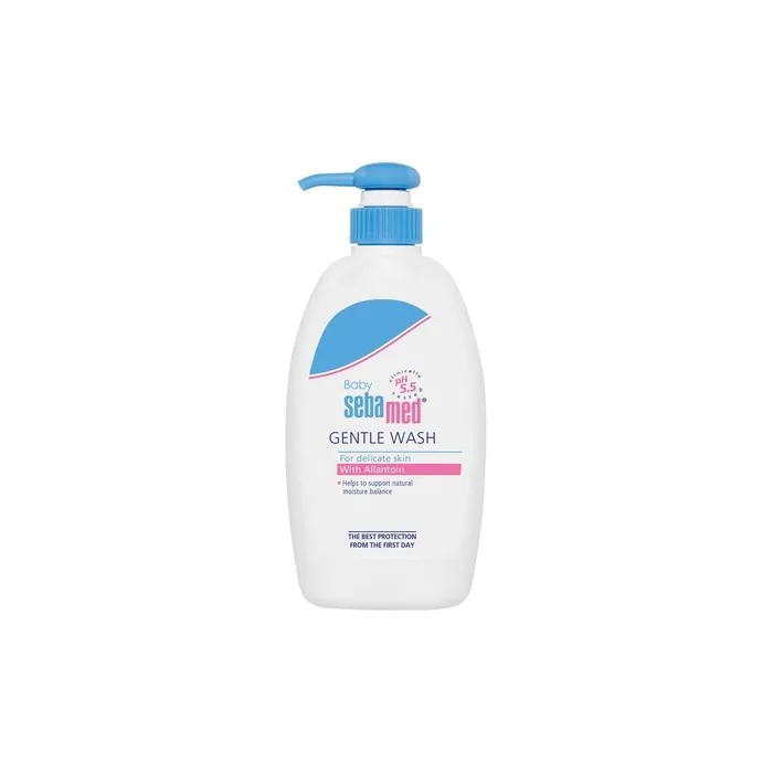 Sebamed Baby Gentle Wash Mild Emulsion For Body Washing For Children 400ml