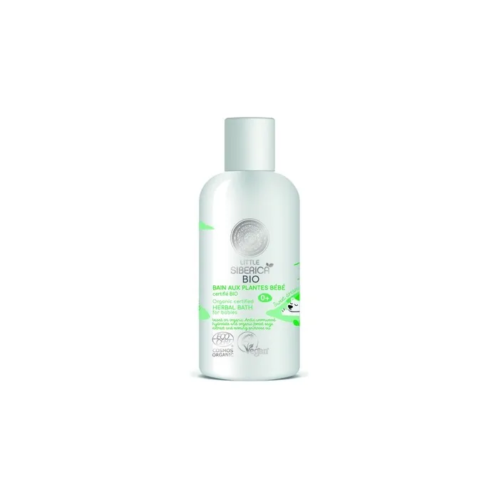 Organic People Bio Herbal Bath Gel For Babies 250ml By Organic People Natura Siberica