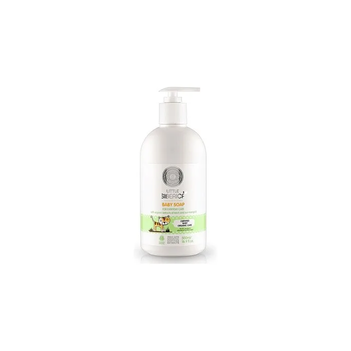 Little Siberica Organic Soap For Children 500ml