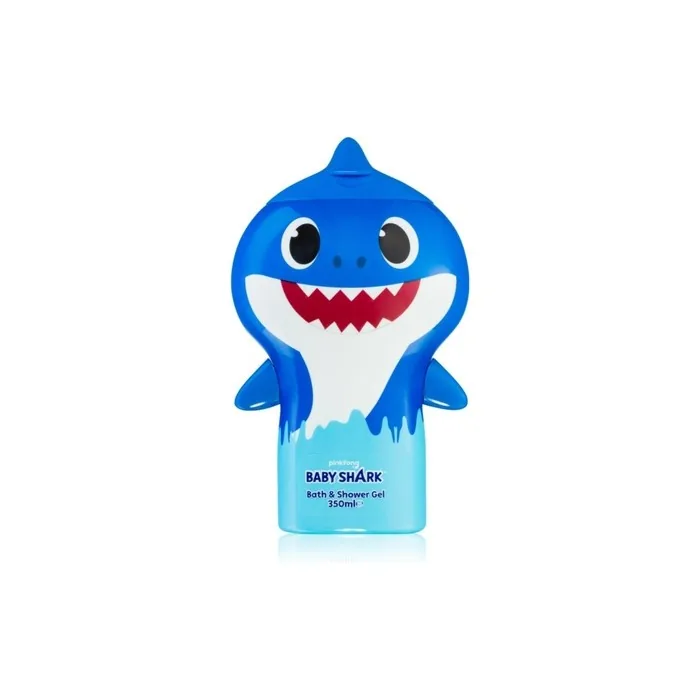 Corsair Baby Shark Bath And Shower Gel Blue 350 Ml