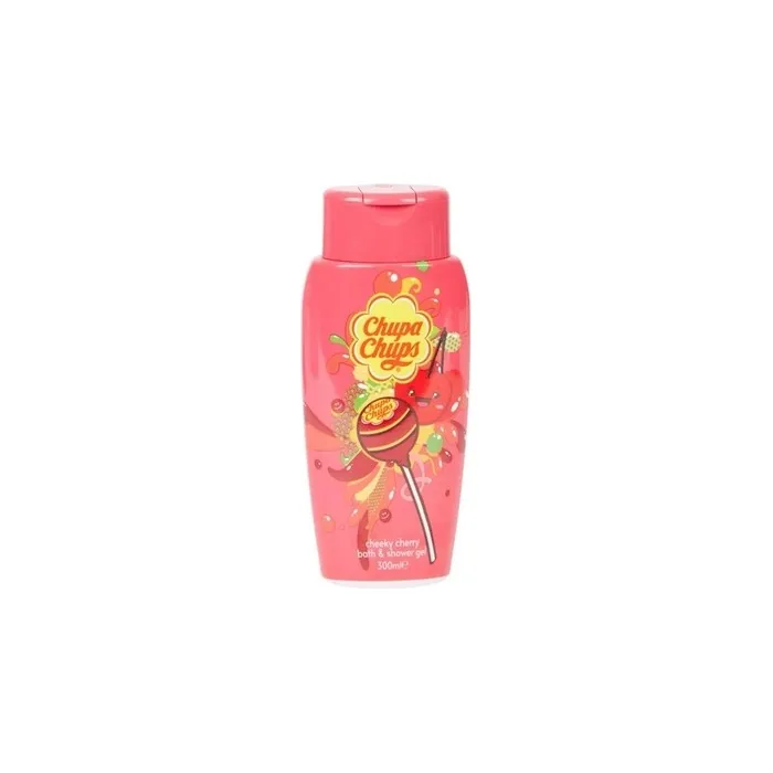 Chupa Chups Cherry Shower Gel For Kids Girls Boys Shower Bath Original Packaging