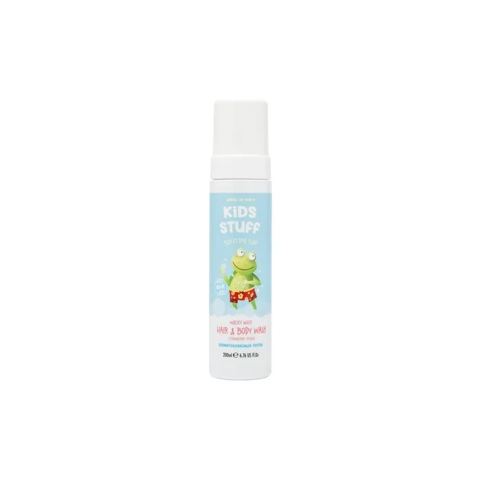 Kids Stuff Whacky Whip Hair & Body Wash - Blue, 200ml