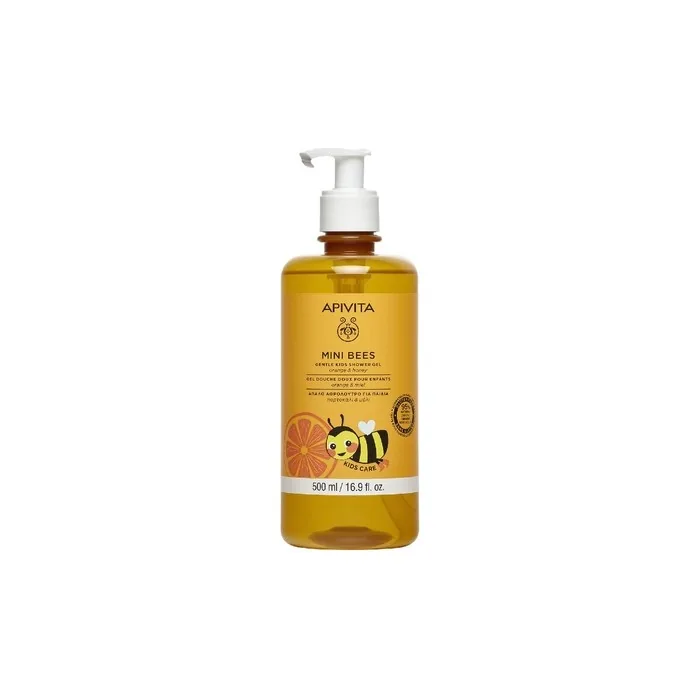 Apivita Mini Bees Children's Bath Gel 500ml