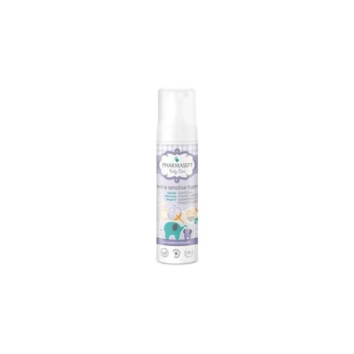 Pharmasept Baby Care Extra Sensitive Foam 200ml