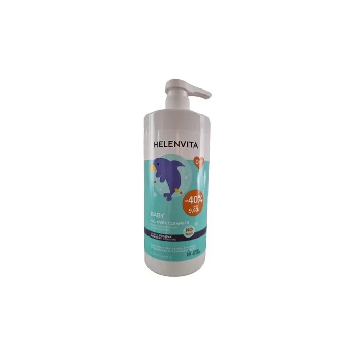 Helenvita Helenvita Baby All Over Cleanser Perfume Talc 1000ml