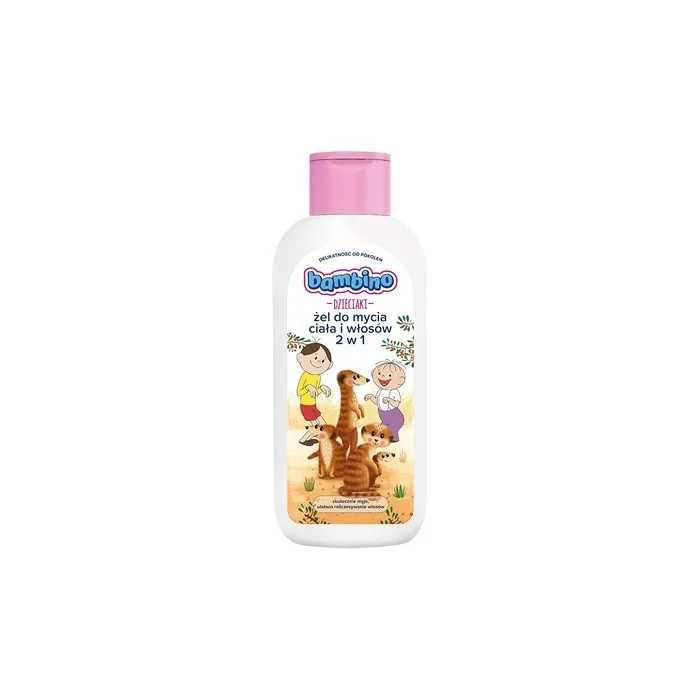Bambino Kids 2-In-1 Body And Hair Wash 400ml