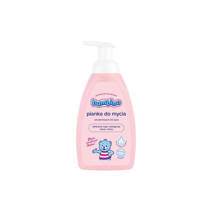 Bambino Baby Washing Foam 500ml