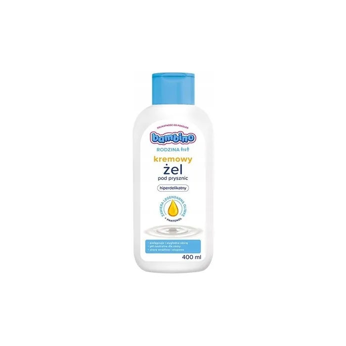 Bambino Family Creamy Shower Gel Hyperdelicate 400ml