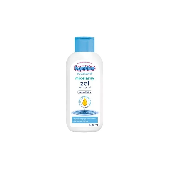 Bambino Family Ultra-Delicate Shower Gel 400ml