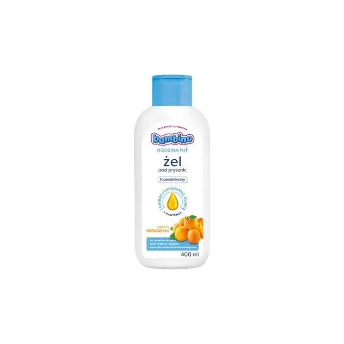 Bambino Family Hyper-Delicate Shower Gel Mirabelle 400ml