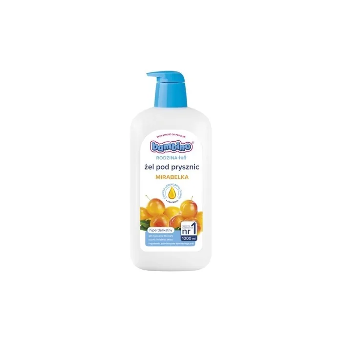 Bambino Family Hyperdelicate Shower Gel Mirabelle 1000ml