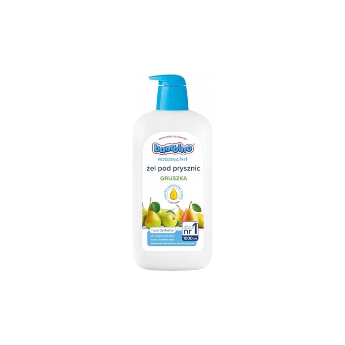 Bambino Family Pear Shower Gel 1000ml