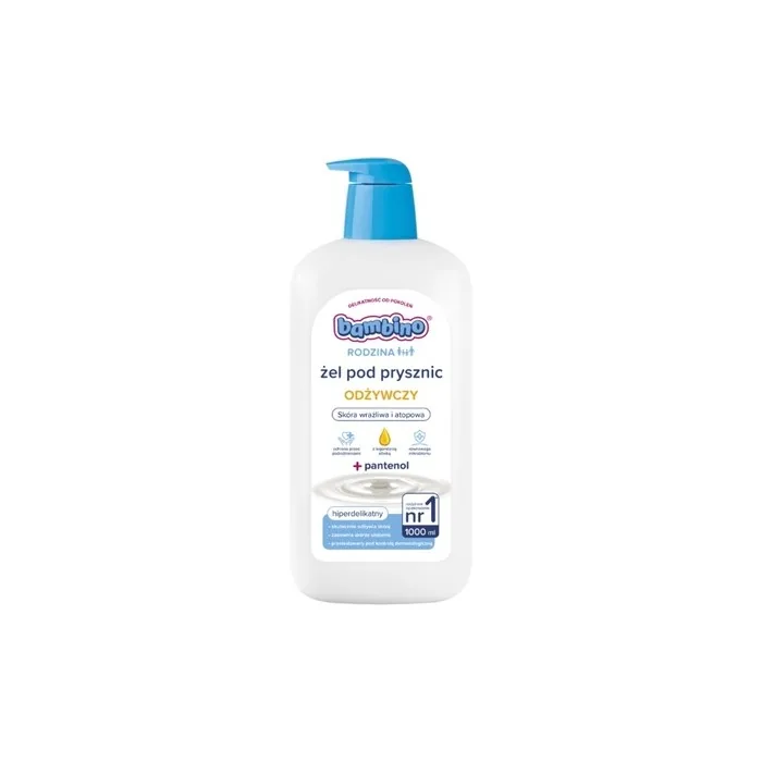 Bambino Family Nourishing Shower Gel 1000ml