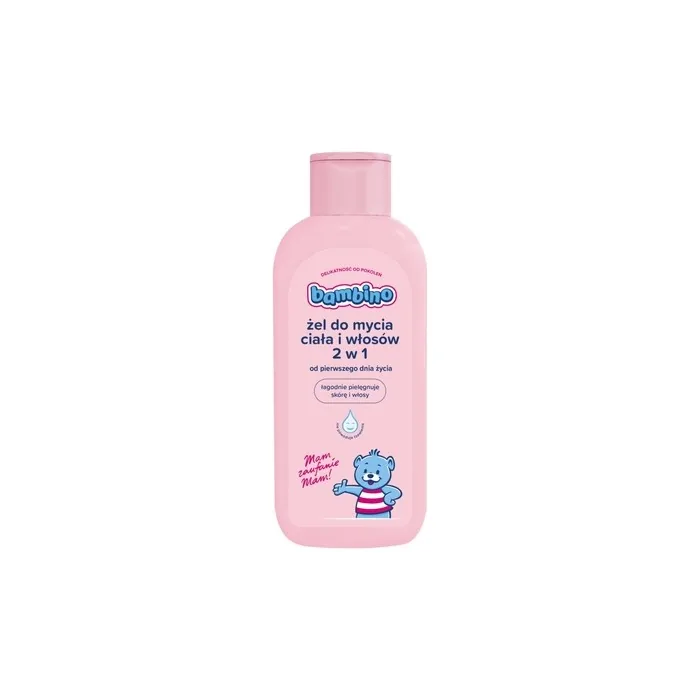 Bambino Body And Hair Wash Gel For Children From The First Days Of Life 400ml