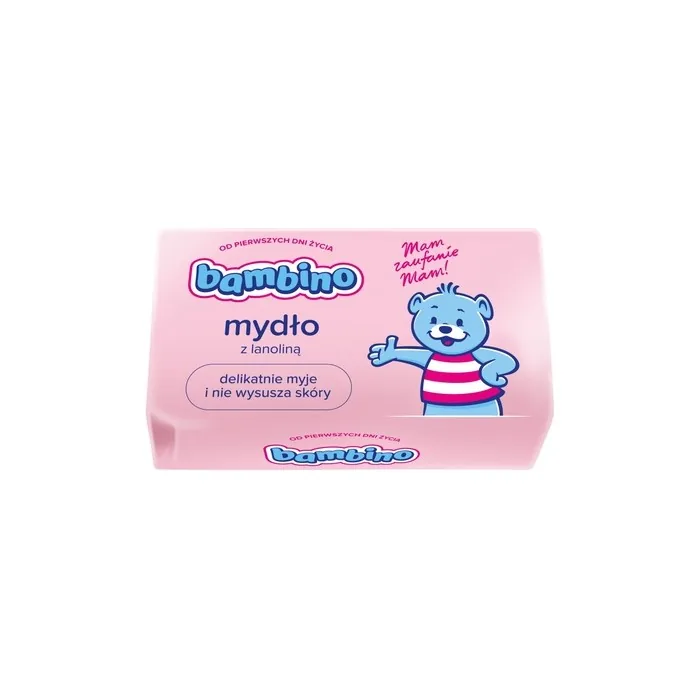 Bambino Lanolin Soap for Children 90g