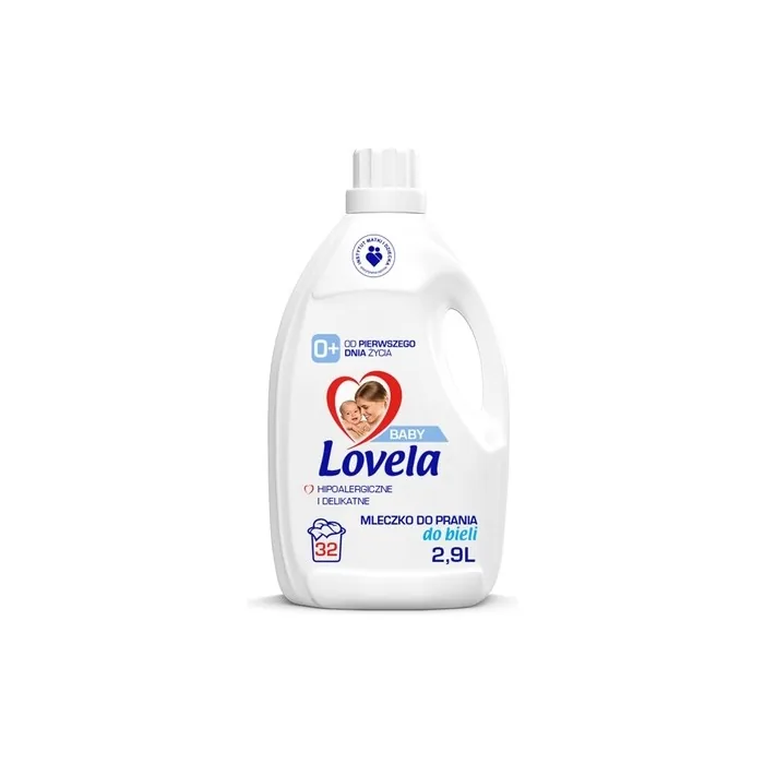 Lovela Baby Washing Liquid White 2.9l