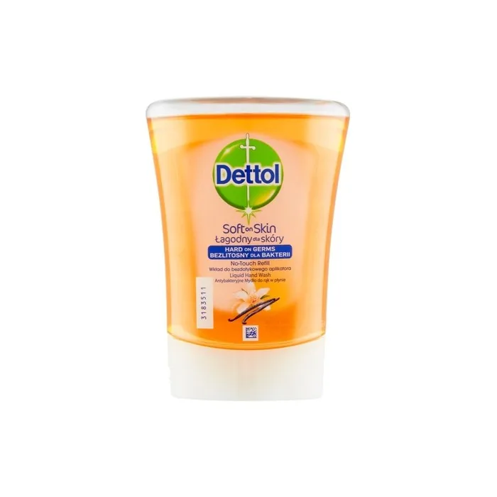 Dettol Soft On Skin Kids Notouch Refill Sweet Vanilla 250 Ml