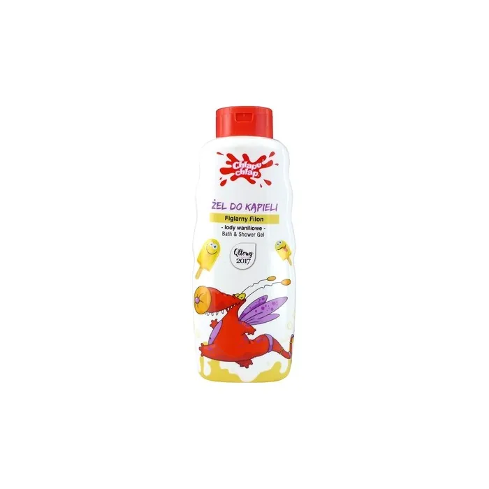 Chlapu Chlap Playful Gel Bath Vanilla Ice Cream 710 Ml