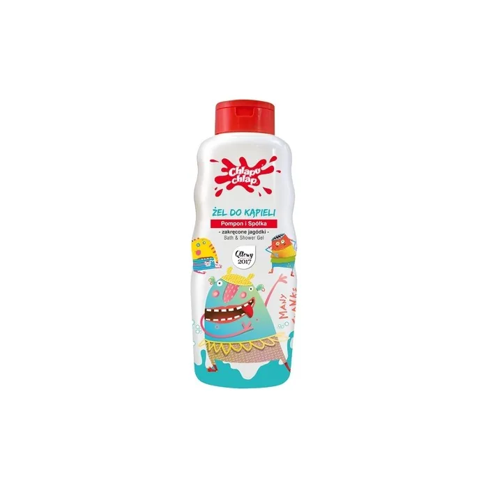 Chlapu Chlap Pompon And Company Bath Gel Twisted Berries 710 Ml