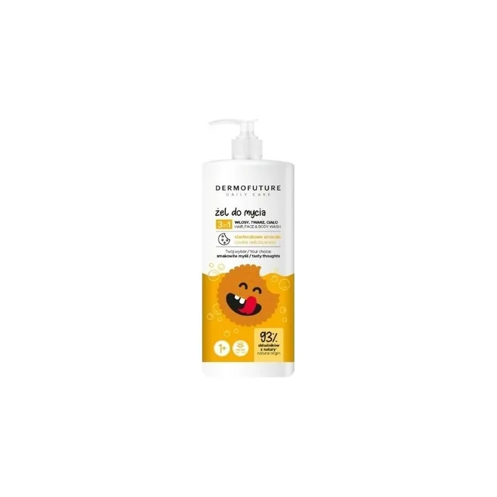 Tenex 3-in-1 Shower Gel for Kids 500ml Cookie Deliciousness