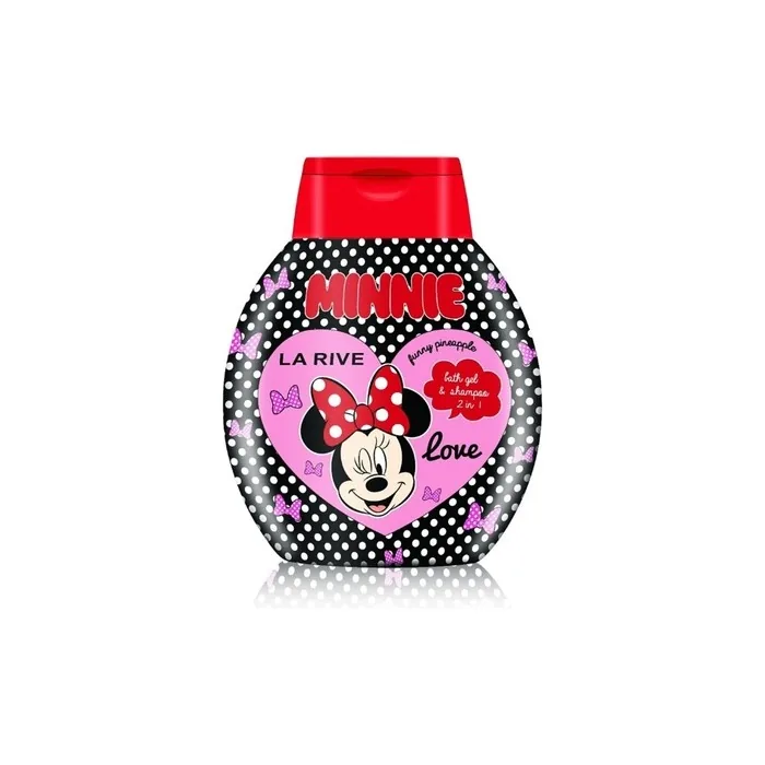 La Rive Minnie Love Bath Gel & Shampoo Funny Pineapple 250ml