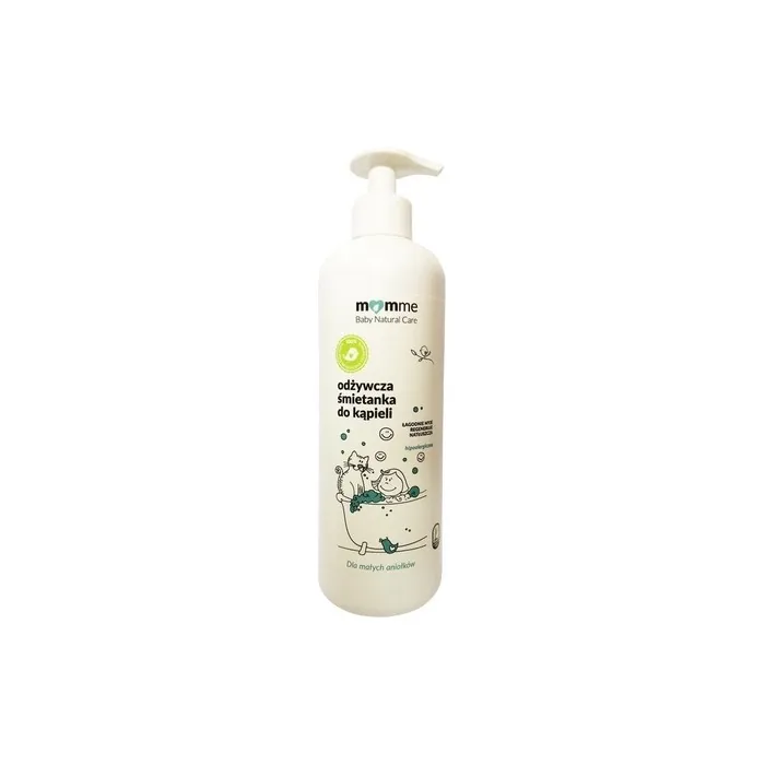 Momme Baby Natural Care Creamy Shower Gel and Bath Gel 500ml