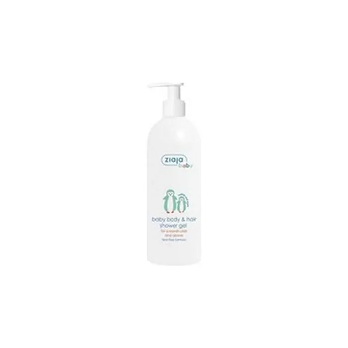 Ziaja Baby Body & Hair Shower Gel 400 Ml